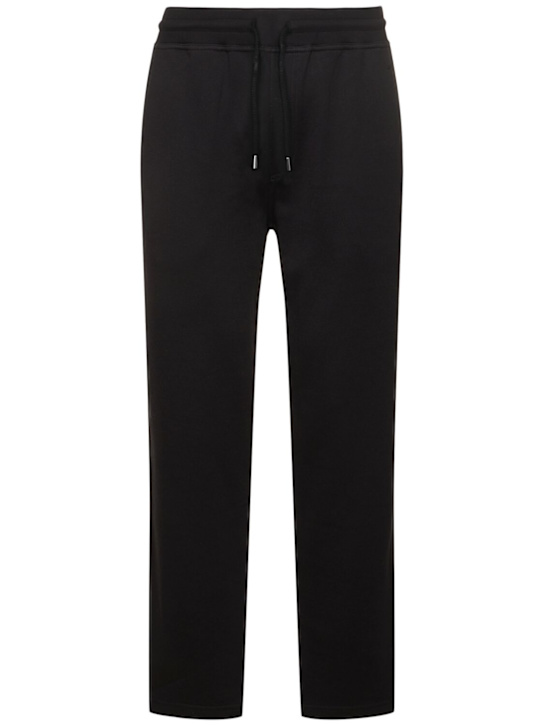 Brunello Cucinelli: レジャースウェットパンツ - ブラック - men_0 | Luisa Via Roma