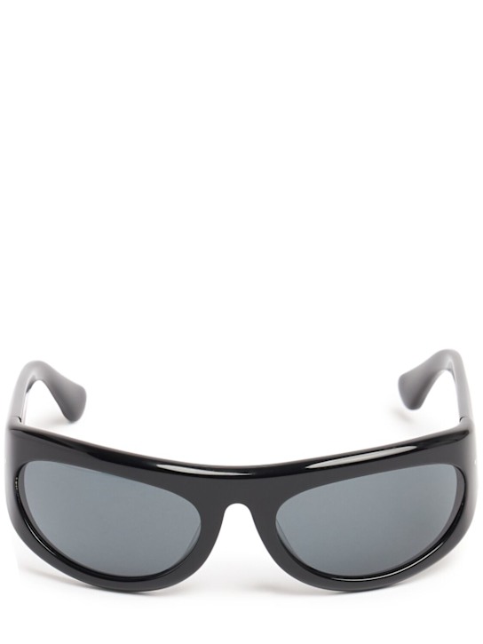 Port Tanger: Safaa acetate sunglasses w/ black lens - men_0 | Luisa Via Roma