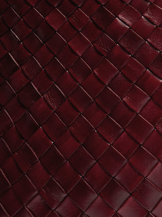 Dragon Diffusion: Santa Croce大号皮革托特包 - 酒红色 - women_3 | Luisa Via Roma