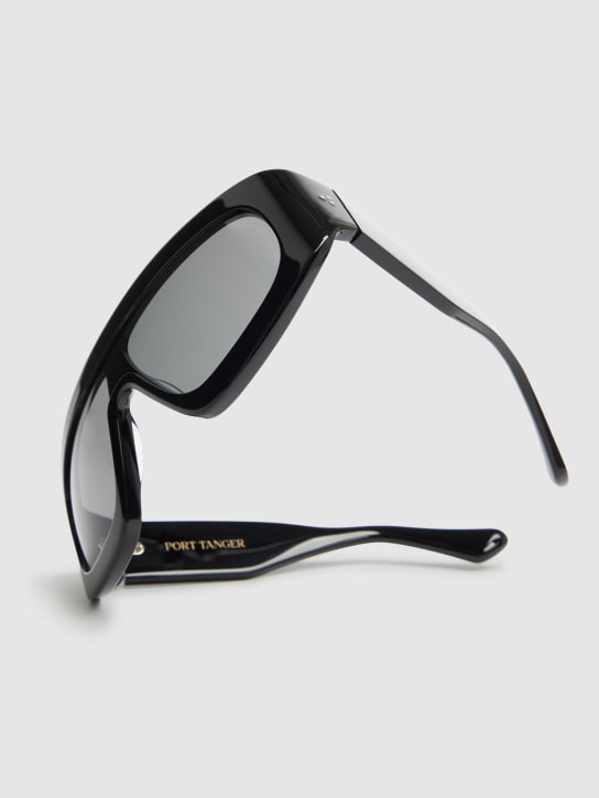 Port Tanger: Saraa aviator sunglasses - Black - men_1 | Luisa Via Roma