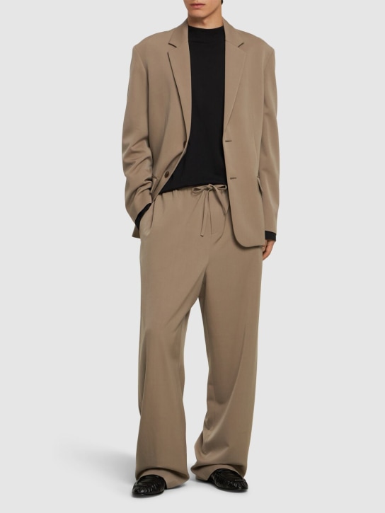 The Row: Donatello wool pants - men_1 | Luisa Via Roma