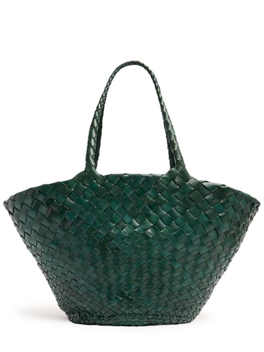 Dragon Diffusion: Egola hand-braided leather tote bag - women_0 | Luisa Via Roma