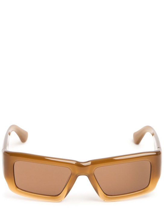 Port Tanger: Sabea acetate sunglasses w/ tobacco lens - women_0 | Luisa Via Roma