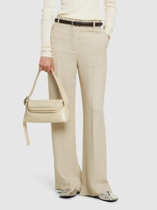 Osoi: Folder Brot leather shoulder bag - women_1 | Luisa Via Roma