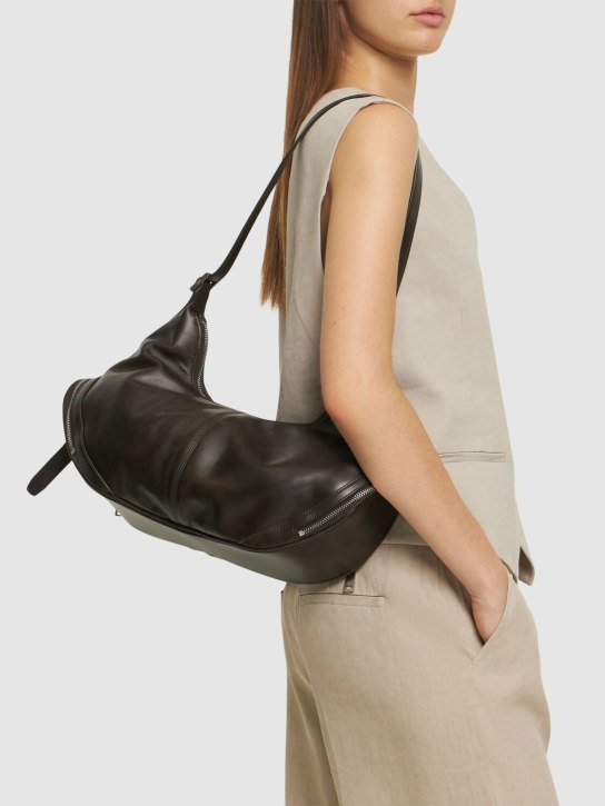 Osoi: Large Cargo Hobo leather shoulder bag - women_1 | Luisa Via Roma