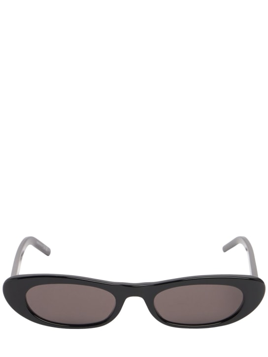 Saint Laurent: SL 557 Shade acetate sunglasses - women_0 | Luisa Via Roma