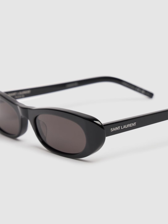 Saint Laurent: SL 557 Shade acetate sunglasses - women_1 | Luisa Via Roma