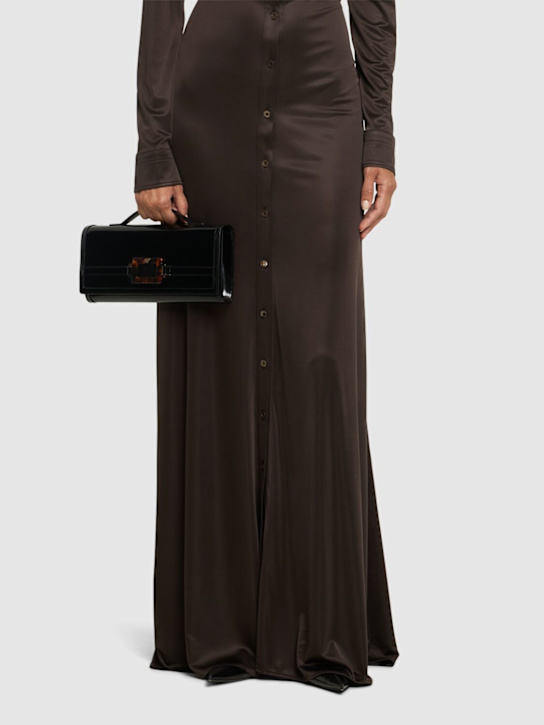 Roger Vivier: Bellle Vivier Tortoise clutch - women_1 | Luisa Via Roma