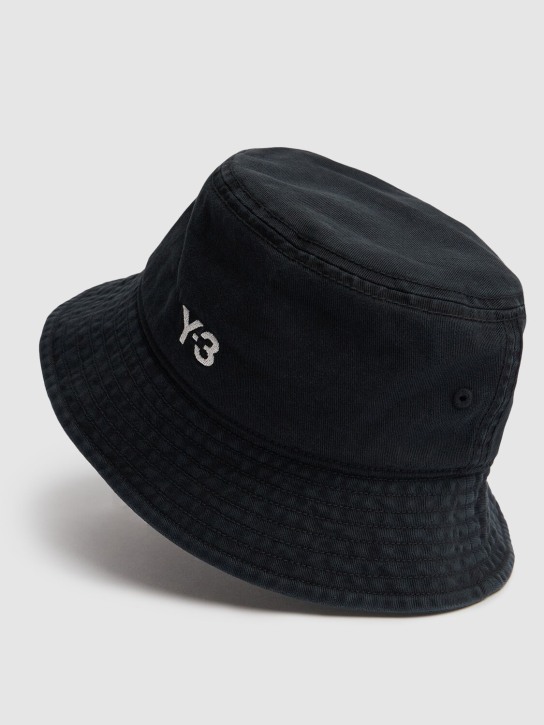 Y-3: Y-3 classic bucket hat - men_1 | Luisa Via Roma