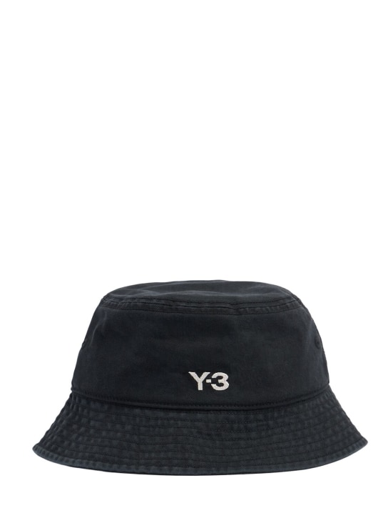 Y-3: Y-3经典渔夫帽 - 黑色 - men_0 | Luisa Via Roma