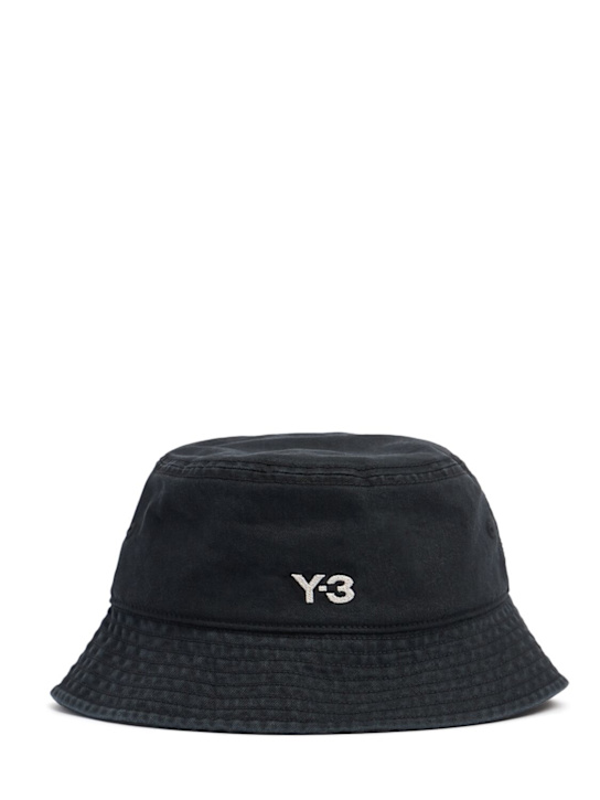 Y-3: Y-3 classic bucket hat - men_0 | Luisa Via Roma