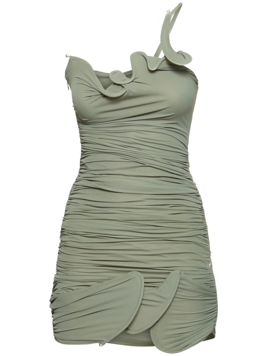 Christopher Esber: Venus stretch tech mini dress - women_0 | Luisa Via Roma