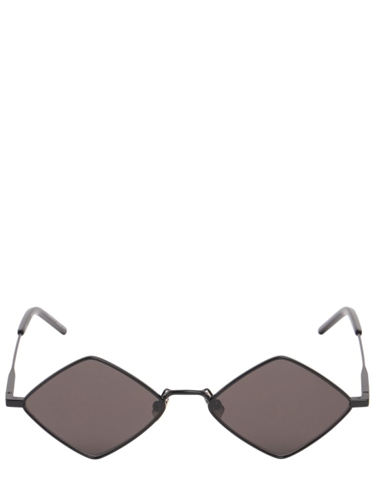 Saint Laurent: New Wave SL 302 Loulou sunglasses - Siyah - women_0 | Luisa Via Roma