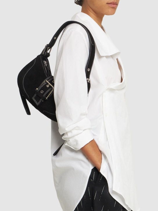 Osoi: Hobo Brocle denim shoulder bag - women_1 | Luisa Via Roma