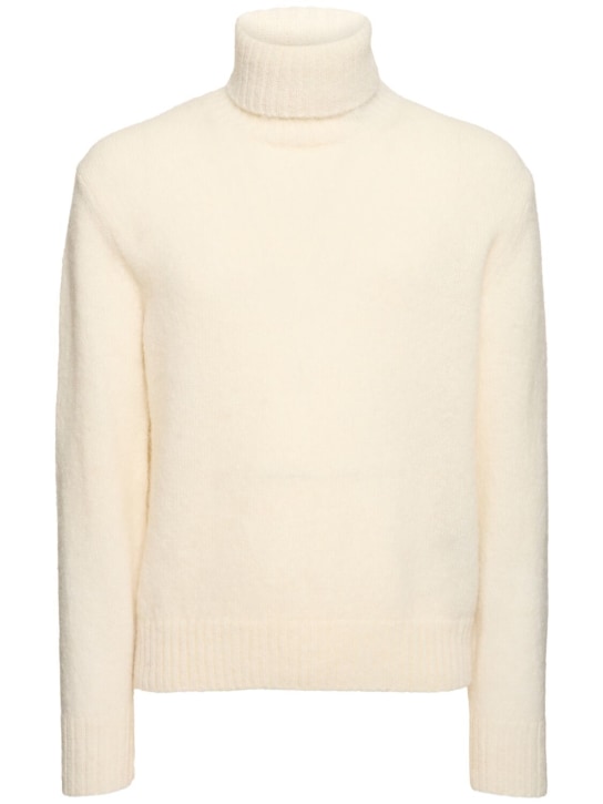 Tom Ford: Alpaca blend turtleneck sweater - men_0 | Luisa Via Roma