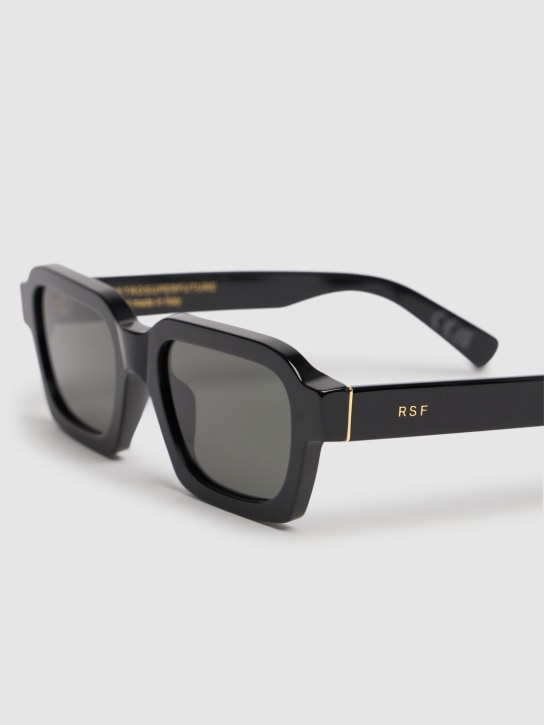 Retrosuperfuture: Caro black acetate sunglasses - men_3 | Luisa Via Roma