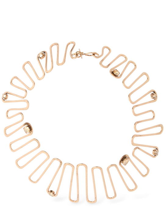 Max Mara: Nembi collar necklace - women_0 | Luisa Via Roma