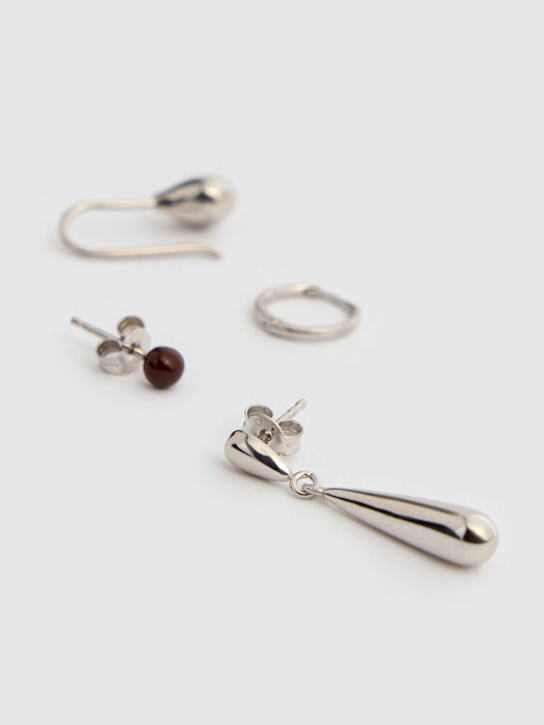 Lemaire: Piercing set earrings - women_1 | Luisa Via Roma
