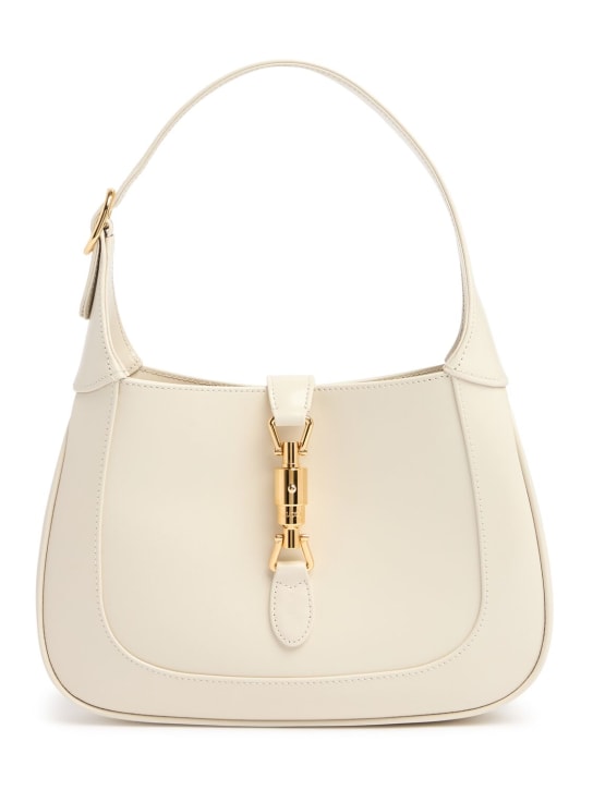 Gucci: Small Jackie 1961 leather shoulder bag - women_0 | Luisa Via Roma