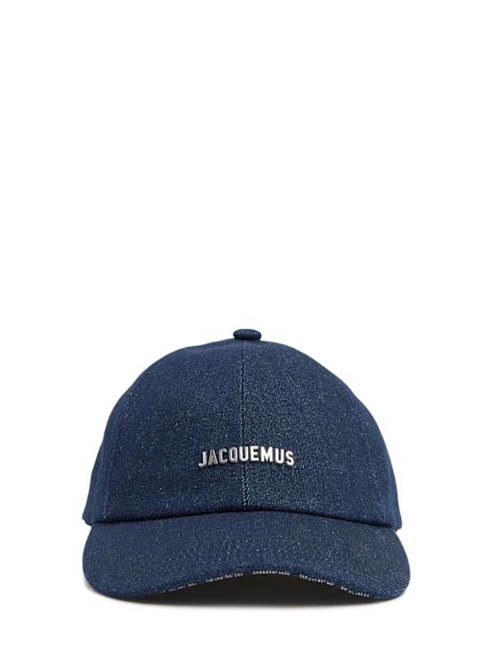 Jacquemus: La Casquette Gadjo cotton baseball cap - men_0 | Luisa Via Roma
