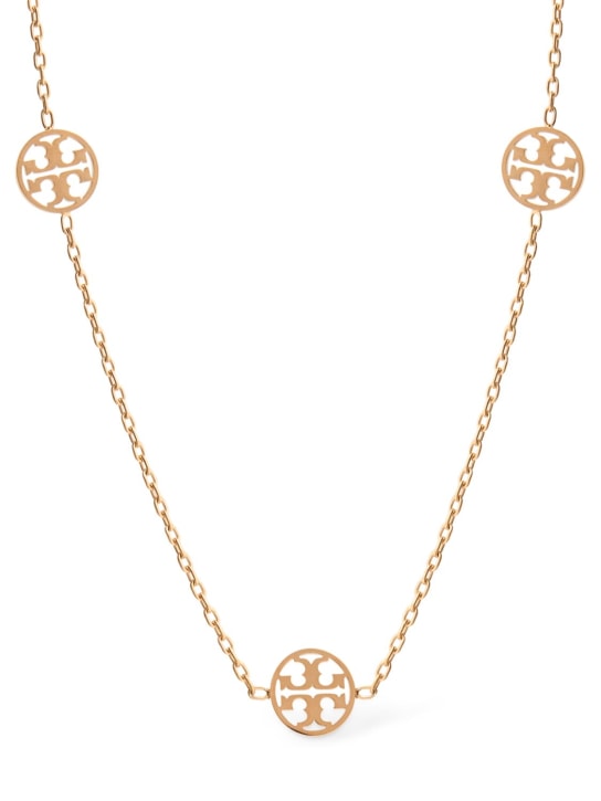 Tory Burch: Miller collar necklace - Tory Gold - women_0 | Luisa Via Roma