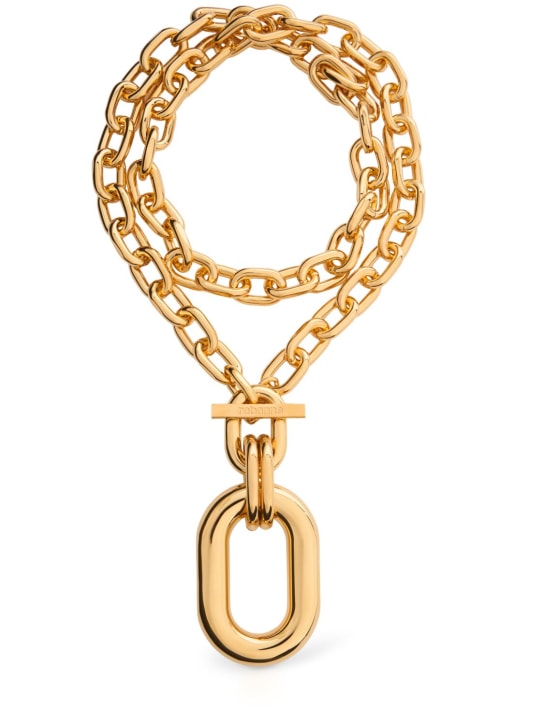 Rabanne: Halskette „XL Link“ - Gold - women_0 | Luisa Via Roma