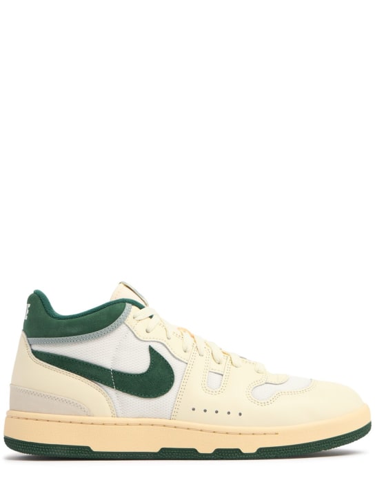 Nike: Attack sneakers - Sail/Fir-coconu - men_0 | Luisa Via Roma