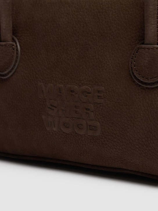 Soft nubuck shoulder bag - MARGESHERWOOD - Women  | Luisaviaroma