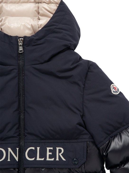 Moncler: Andres tech down jacket - kids-boys_1 | Luisa Via Roma
