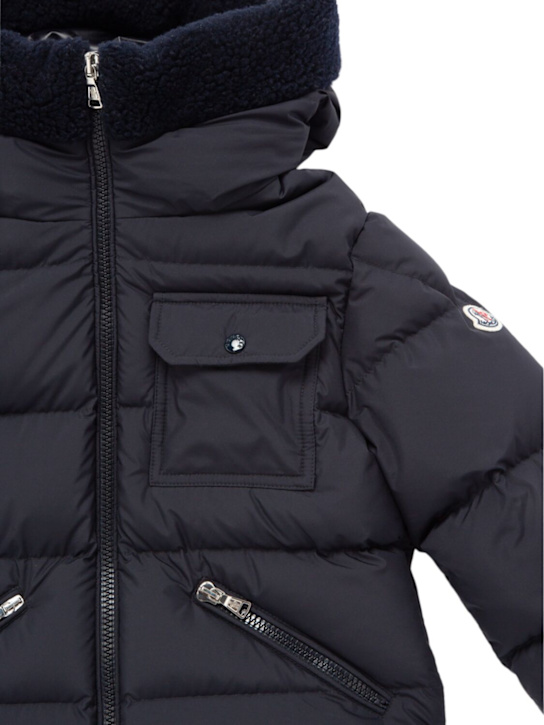 Moncler: Chaqueta de plumas de techno - kids-boys_1 | Luisa Via Roma