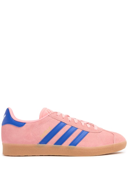 adidas Originals: Sneakers Gazelle - Rosa/Blue - women_0 | Luisa Via Roma