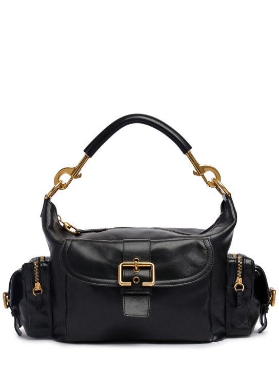 Chloé: Camera smooth leather bag - women_0 | Luisa Via Roma