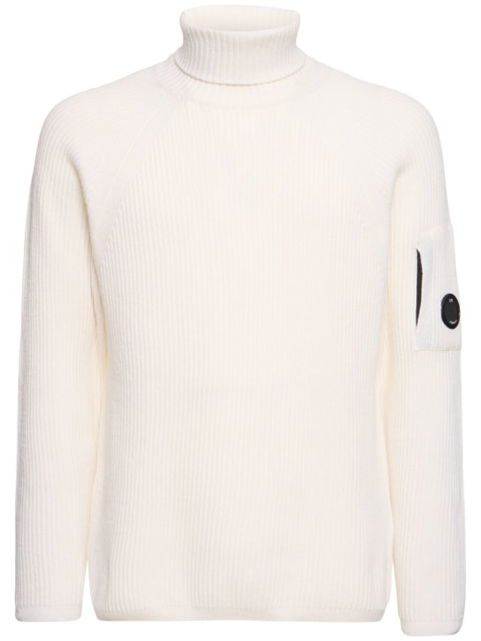 C.P. Company: Wool blend turtleneck sweater - men_0 | Luisa Via Roma