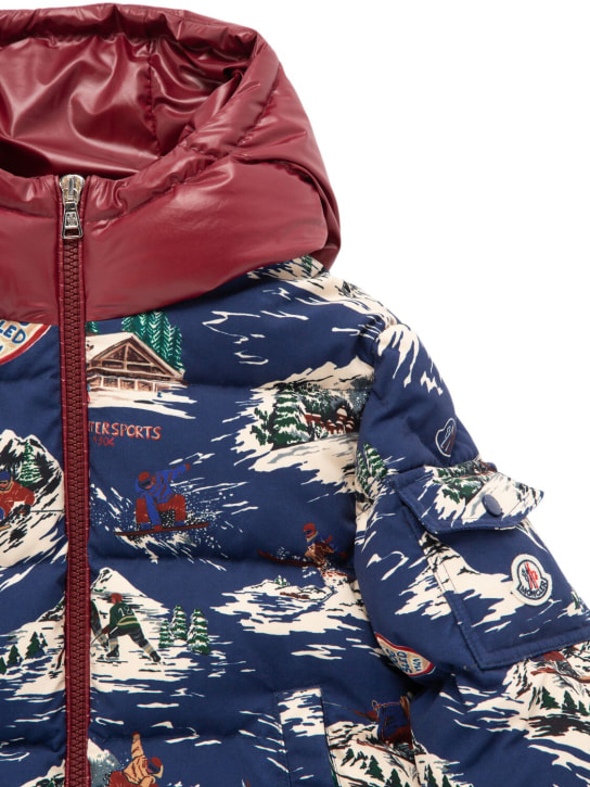 Moncler: Chaqueta de plumas de techno - kids-boys_1 | Luisa Via Roma