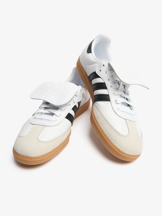 adidas Originals: Sneakers Samba LT - Blanco/Negro - men_1 | Luisa Via Roma