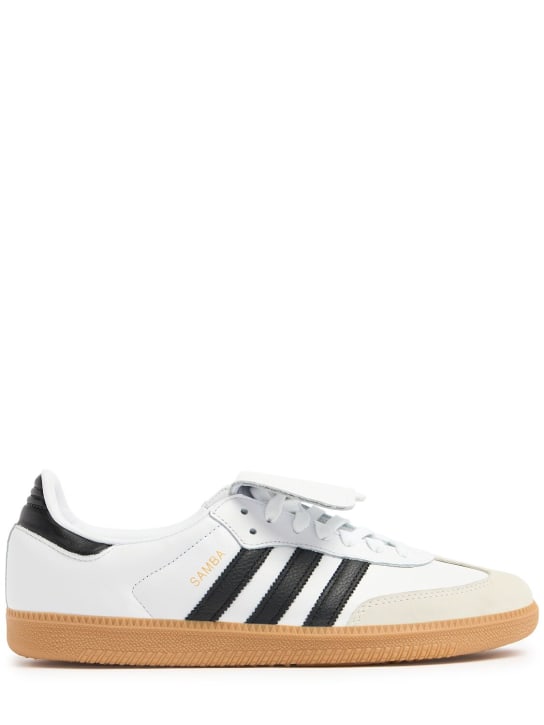 adidas Originals: Sneakers Samba LT - Blanco/Negro - men_0 | Luisa Via Roma