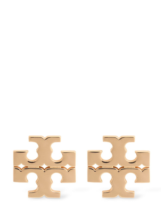 Tory Burch: Eleanor stud earrings - women_0 | Luisa Via Roma