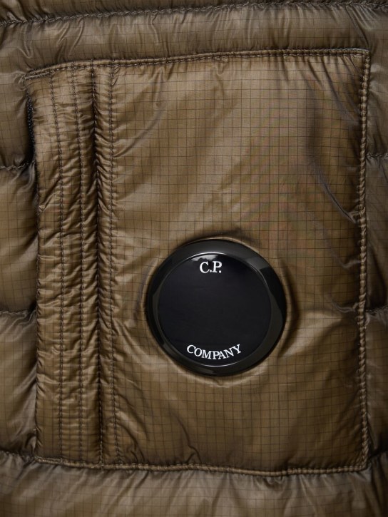 C.P. Company: D.D. Shell lightweight down jacket - men_3 | Luisa Via Roma