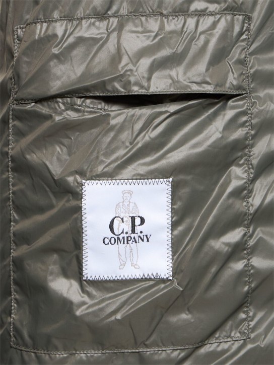 C.P. Company: D.D. Shell lightweight down jacket - men_5 | Luisa Via Roma