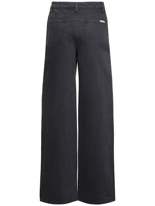 Self-portrait: Jeans con fiocchi - Grigio - women_4 | Luisa Via Roma