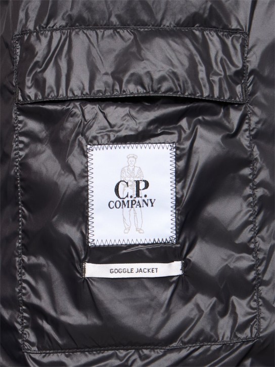 C.P. Company: D.D. Shell goggle down jacket - men_5 | Luisa Via Roma
