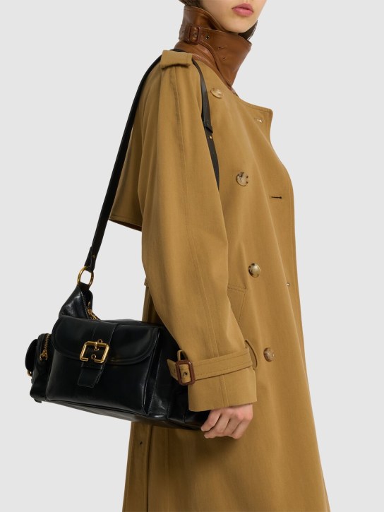 Chloé: Camera smooth leather bag - women_1 | Luisa Via Roma