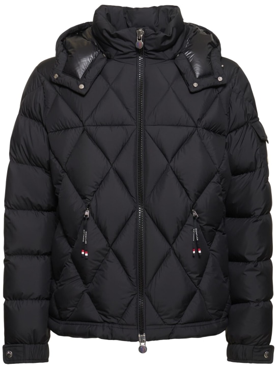Moncler: Averole tech down jacket - men_0 | Luisa Via Roma