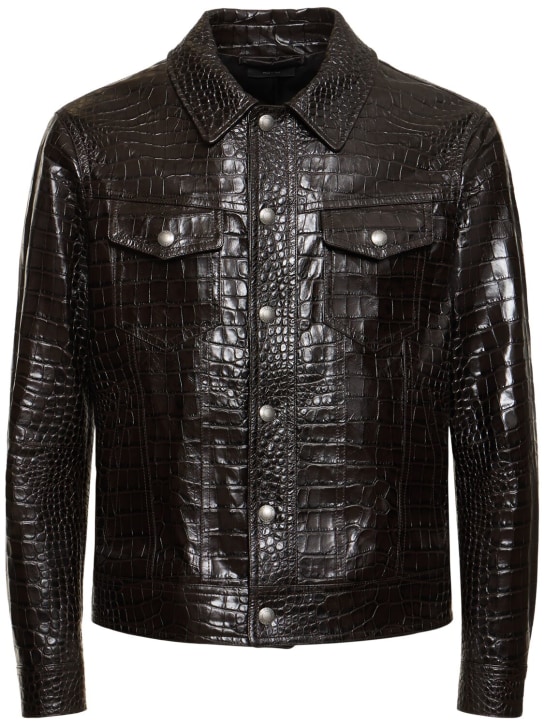 【関税&送料込】Tom Ford Boyfriend Jacket DENIM SHIRT JACKET | Tom Ford Fashion