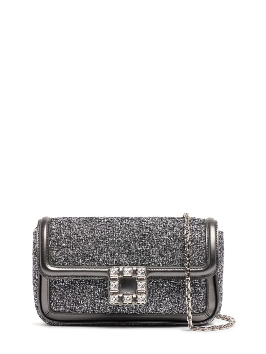 Roger Vivier: Viv Jeu De Fille shoulder bag - Grigio Cenere - women_0 | Luisa Via Roma