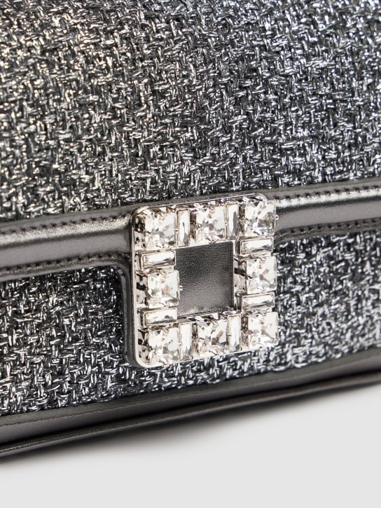 Roger Vivier: Viv Jeu De Fille shoulder bag - Grigio Cenere - women_3 | Luisa Via Roma