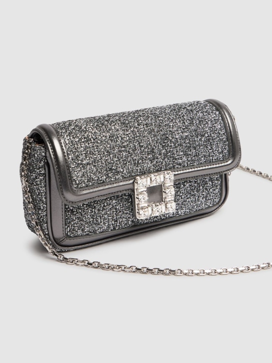 Roger Vivier: Viv Jeu De Fille shoulder bag - Grigio Cenere - women_2 | Luisa Via Roma