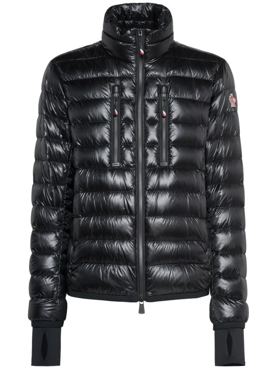 Moncler Grenoble: Hers nylon down jacket - men_0 | Luisa Via Roma
