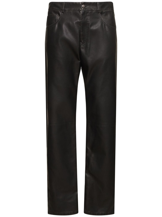 MSGM: Hammered pants - men_0 | Luisa Via Roma