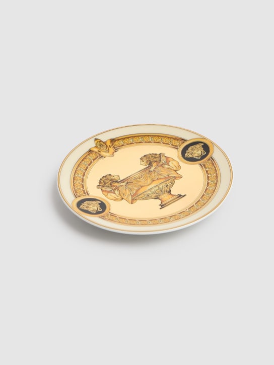 Versace: Prestige Gala small plate - Gold - ecraft_1 | Luisa Via Roma